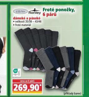 Norma Froté ponožky nabídka