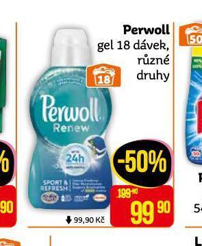 Teta Perwoll gel nabídka