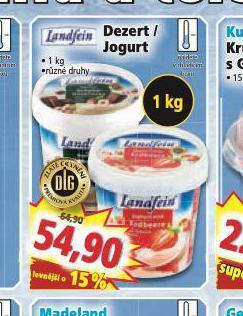 Norma Dezert / jogurt nabídka