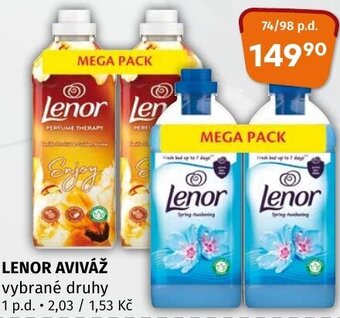 Coop LENOR AVIVÁŽ nabídka