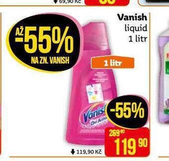 Teta Vanish liquid nabídka