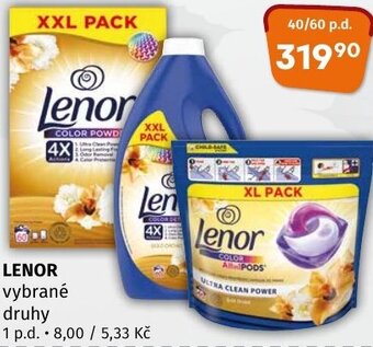 Coop LENOR nabídka