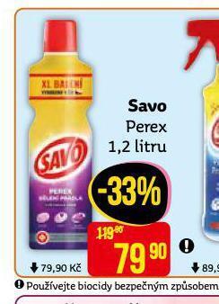 Teta Savo perex nabídka