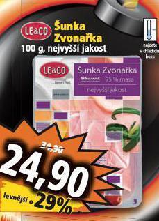 Norma Šunka zvonařka nabídka