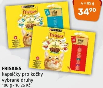 Coop FRISKIES nabídka