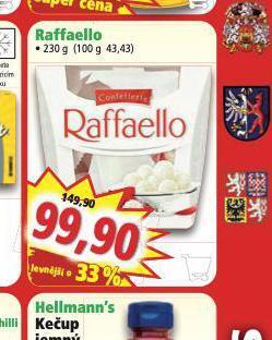 Norma Raffaello nabídka