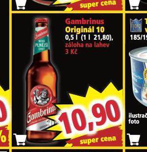 Norma Pivo gambrinus originál nabídka
