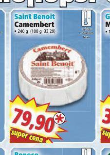 Norma Camembert nabídka