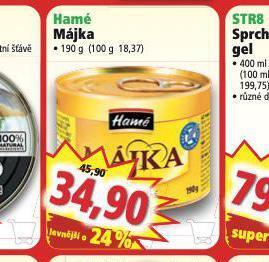 Norma Hamé májka nabídka