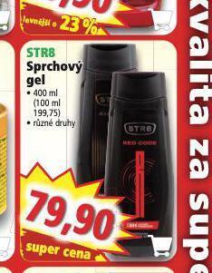 Norma Str8 sprchový gel nabídka