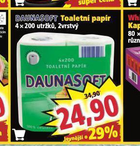Norma Daunasoft toaletní papír nabídka