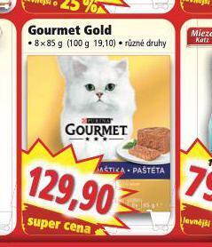 Norma Gourmet gold nabídka
