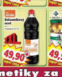 Balzamikový ocet