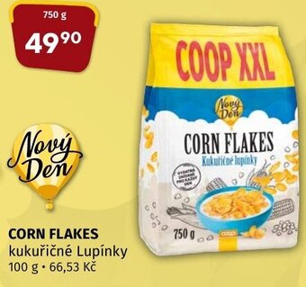 Coop CORN FLAKES nabídka