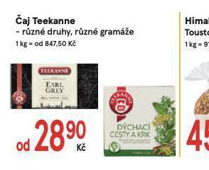 Žabka Čaj teekanne nabídka