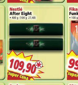 Norma Nestlé after eight nabídka