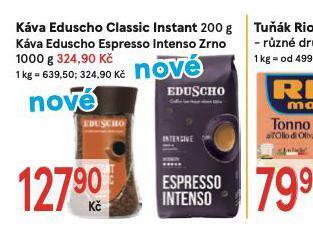 Žabka Káva eduscho classic instant nabídka