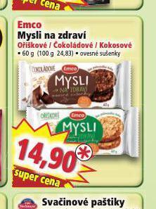 Norma Emco mysli na zdraví nabídka