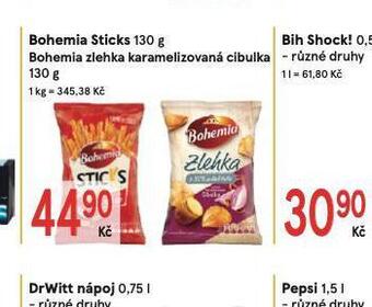 Žabka Bohemia sticks nabídka
