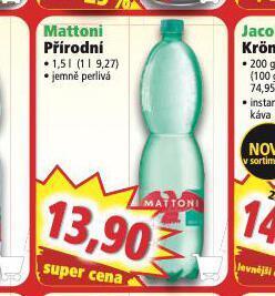 Norma Mattoni přírodní nabídka