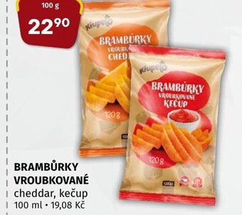 Coop BRAMBŮRKY VROUBKOVANÉ nabídka