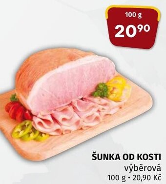 Coop ŠUNKA OD KOSTI nabídka