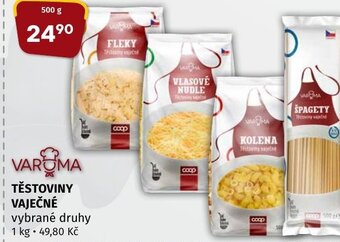 Coop TĚSTOVINY VAJEČNÉ nabídka
