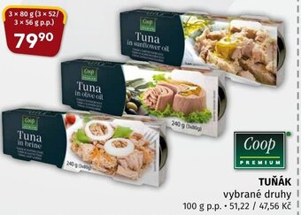Coop TUŇÁK nabídka