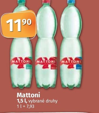 COOP TIP Mattoni 1,5L nabídka