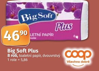 COOP TIP Big Soft Plus nabídka