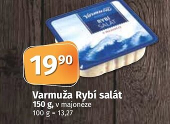 COOP TIP Varmuža Rybí salát nabídka