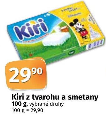 COOP TIP Kiri z tvarohu a smetany 100 g nabídka