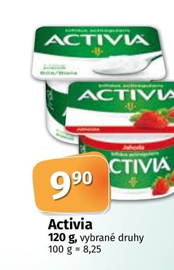 COOP TIP Activia 120 g nabídka