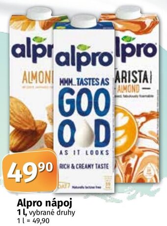 COOP TIP Alpro nápoj 1L nabídka