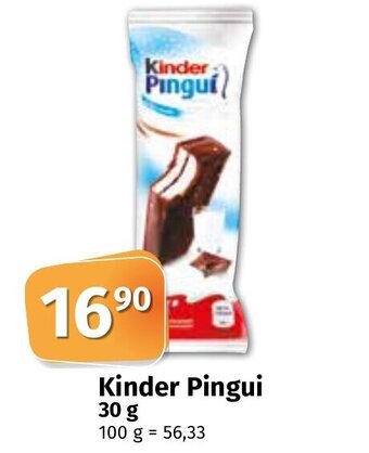 COOP TIP Kinder Pingui nabídka