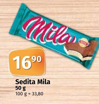 COOP TIP Sedita Mila 50 g nabídka
