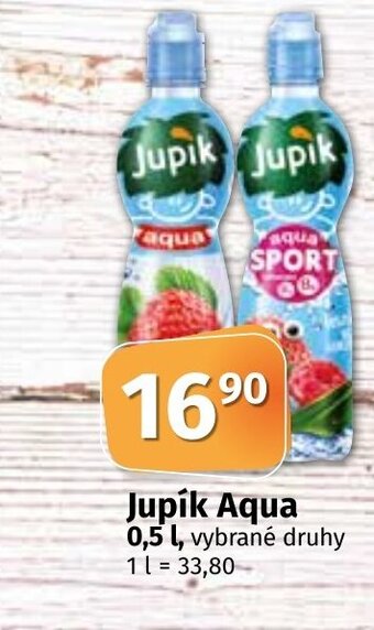 COOP TIP Jupík Aqua 0,5 L nabídka