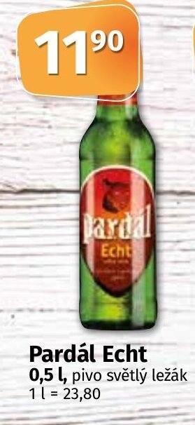 COOP TIP Pardál Echt 0,5L nabídka