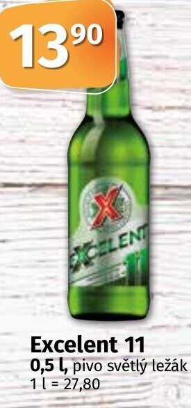 COOP TIP Excelent 11 0,5L nabídka