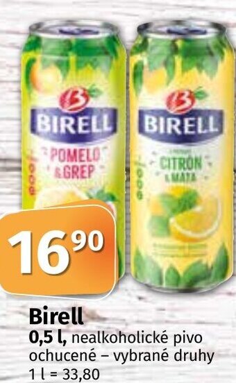 COOP TIP Birell 0,5 L nabídka