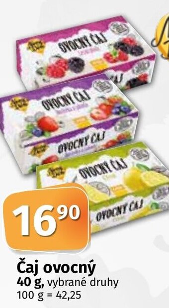 COOP TIP Caj ovocný 40 g nabídka