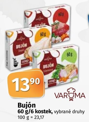 COOP TIP Bujón 60 g/6 kostek nabídka