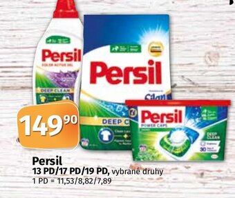 Persil 13 PD/17 PD/19 PD