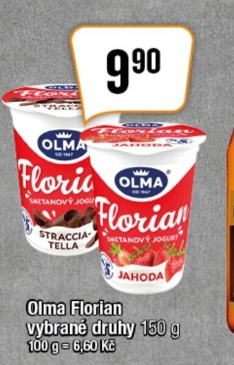 TEMPO Olma Florian vybrané druhy 150 g nabídka