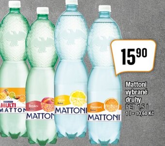 TEMPO Mattoni vybrané druhy nabídka