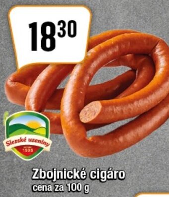 TEMPO Zbojnické cigáro nabídka
