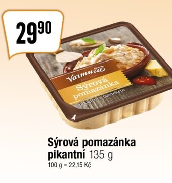 TEMPO Sýrová pomazánka pikantní 135 g nabídka