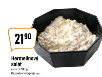 TEMPO Hermelínový salát nabídka