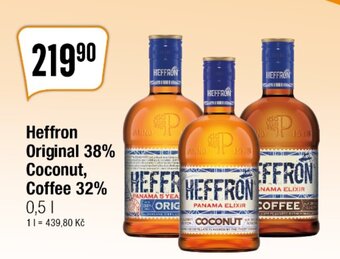 Heffron Original 38% Coconut, Coffee 32%