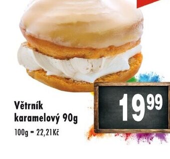 Qanto Větrník karamelový 90g nabídka
